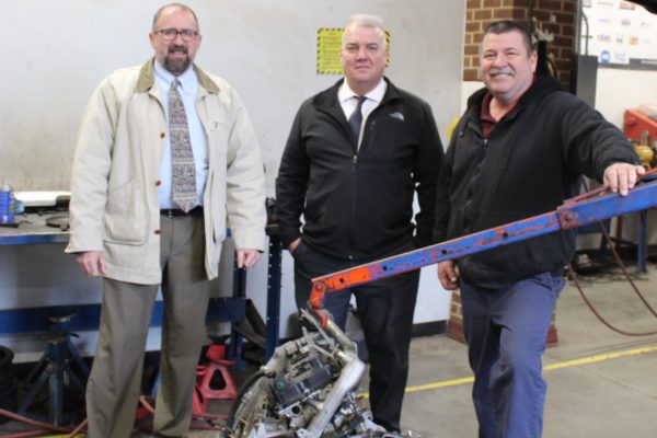 MAG (2020-02) Engine Donation to Blue Ridge Technical School (16)