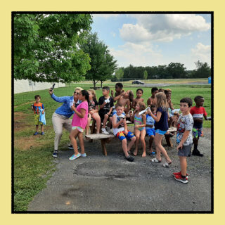 Act #40 Gave Out Ice Cream to the Kids at Kids Club of Nothern Shenandoah Valley