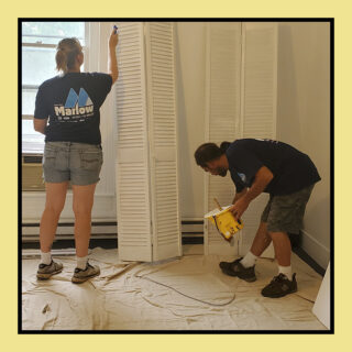 Act #72: Helped Paint a Recovery House for the Warren Coalition