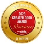 Large Business Of The Year At The Great Good Awards