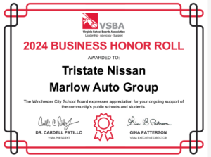 Tri-Tri-State Nissan Commitment To Support Education and Mentorship