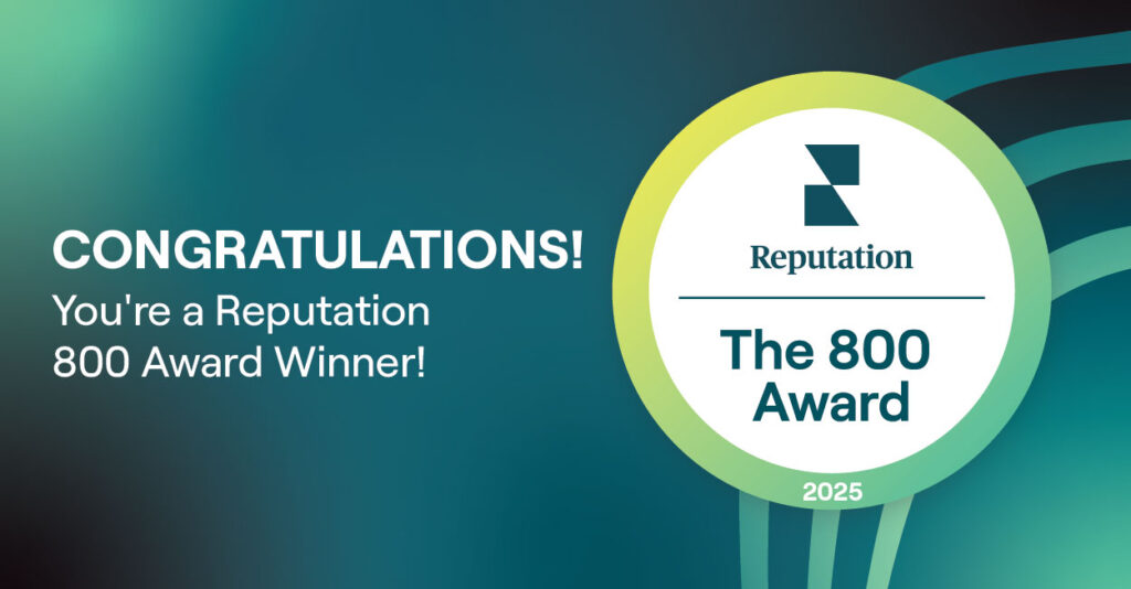 Tri-State Nissan Wins Reputation’s 800 Award