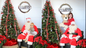 Meet Santa at Tri-State Nissan holiday photo event