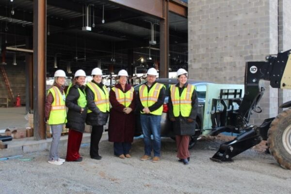 Tri-State Nissan team at Valley Health Rehabilitation Center Donation in Winchester (2)