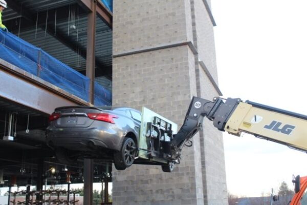 Tri-State Nissan team at Valley Health Rehabilitation Center Donation in Winchester (4)