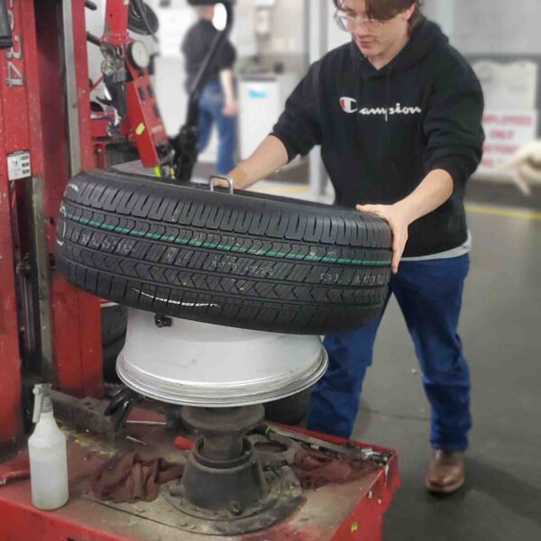 Clarke County students automotive job shadowing at Tri-State Nissan