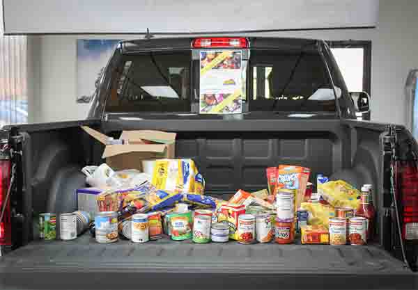 Marlow Motor Company Load the Ram Challenge at C-CAP Food Drive Front Royal 2017