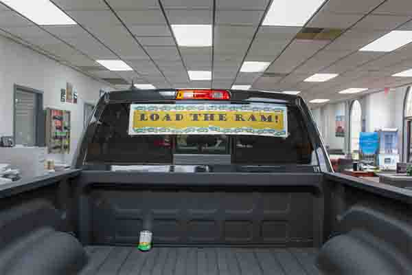 Marlow Motor Company Load the Ram Challenge at C-CAP Food Drive Front Royal 2017