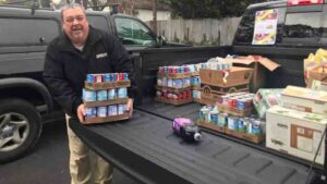 Marlow Motor Company Load the Ram Challenge at C-CAP Food Drive Front Royal 2017