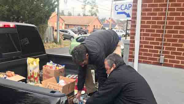 Marlow Motor Company Load the Ram Challenge at C-CAP Food Drive Front Royal 2017 -5