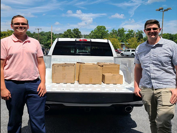 “Fill The Truck” Book Drive For Literacy Volunteers of America