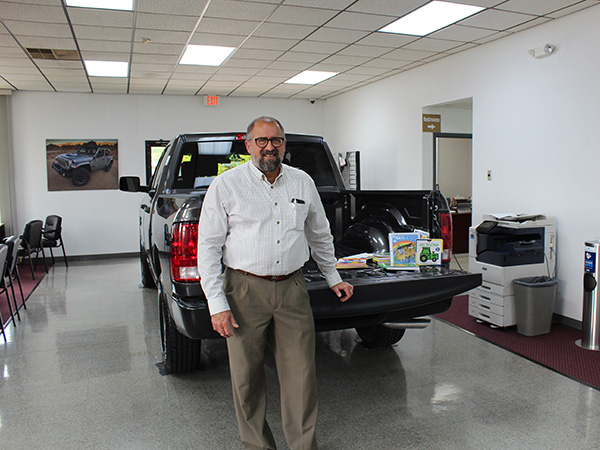 “Fill The Truck” Book Drive For Literacy Volunteers of America