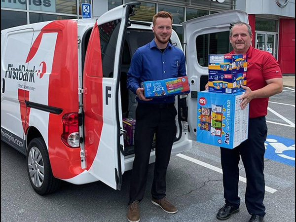 “Fill The Truck” Food Drive For The Winchester Rescue Mission