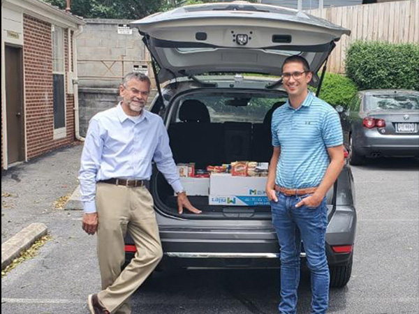 “Fill The Truck” Food Drive For The Winchester Rescue Mission