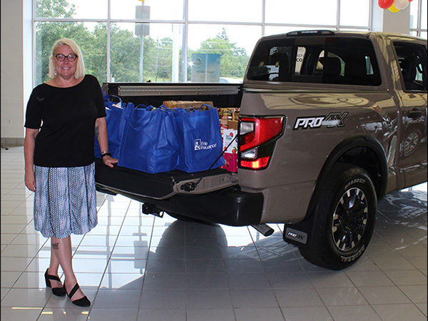 “Fill The Truck” Food Drive For The Winchester Rescue Mission