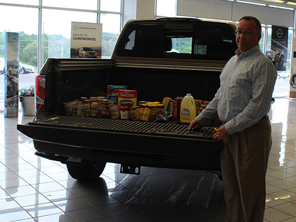 “Fill The Truck” Food Drive For The Winchester Rescue Mission