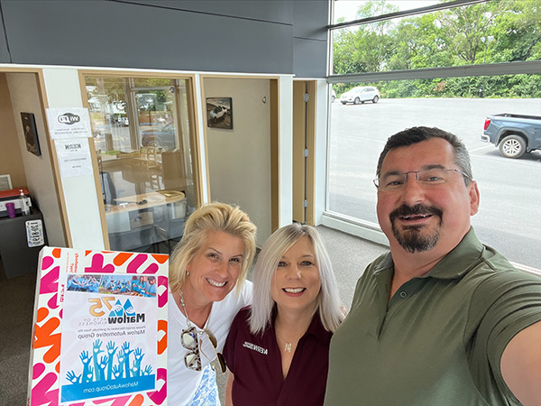 Sharing Appreciation Across Our Local Community