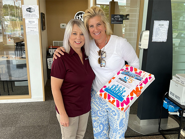 Sharing Appreciation Across Our Local Community