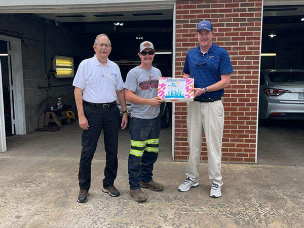 Sharing Appreciation Across Our Local Community