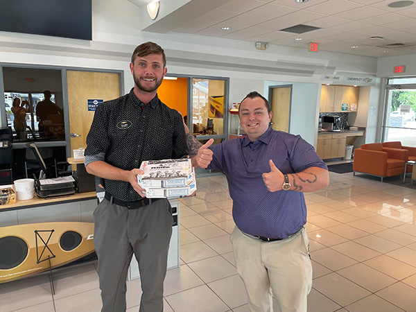 Sharing Appreciation Across Our Local Community