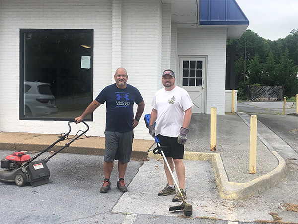Supporting The Winchester Rescue Mission Through Community Service
