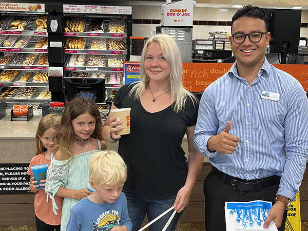 Buying Coffee for Strangers Across the Shenandoah Valley