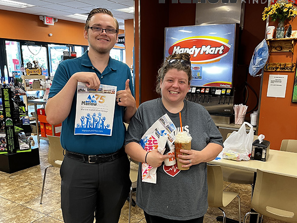 Buying Coffee for Strangers Across the Shenandoah Valley