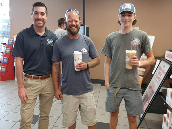 Buying Coffee for Strangers Across the Shenandoah Valley