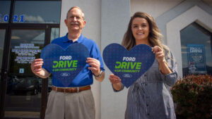 Marlow Ford Drive 4 UR Community Event 2018 test drive fundraiser in Luray VA