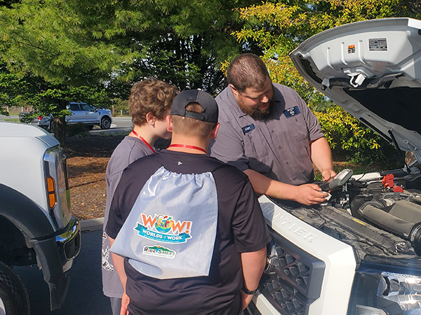 Automotive Careers at Worlds of Work 2026