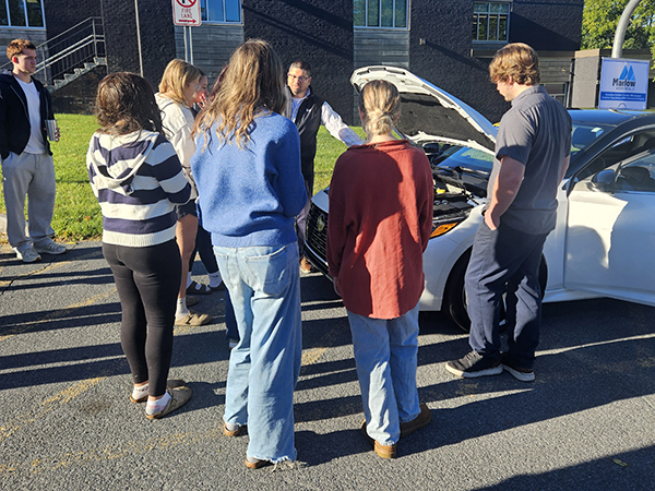 Level Up Day 2026 Winchester vehicle care demonstration